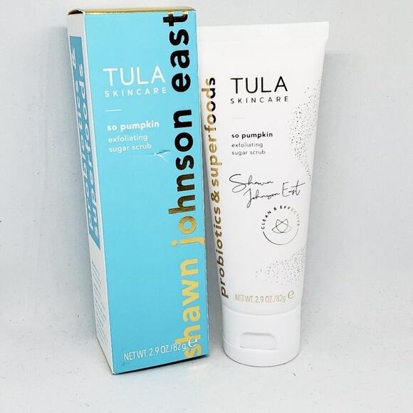 Tula x Shawn Johnson East So Pumpkin Exfoliating Sugar Scrub - Picture 3 of 8
